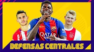 FIFA 18 Jovenes Promesas Modo Carrera Manager  Defensas Centrales  XTheFIFA [upl. by Ahtrim]