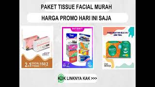 PROMO Paket Hemat Tissue Nice 180 sheets Isi 5pcs Tissu See U Classic Tisu Lembut Facial Termurah [upl. by Rhody954]