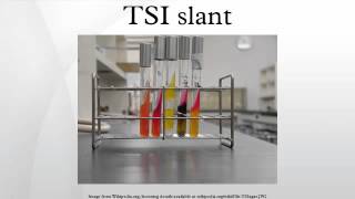 TSI slant [upl. by Nitsirc]