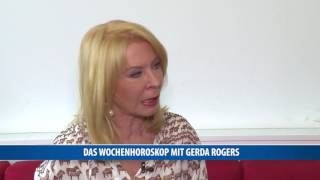 Das Wochenhoroskop mit Gerda Rogers [upl. by Anum]