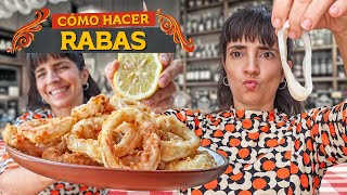 Cómo hacer las rabas IGUALES a las de cualquier restaurante 🇦🇷 Recetas de Bodegón 08 [upl. by Rosane]