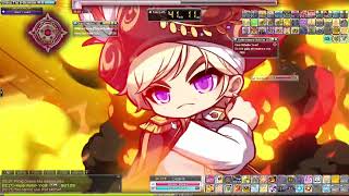 Maplestory Corsair Black Mage Solo [upl. by Winter300]