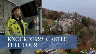 Tour of Knockderry Castle A Restoration in Progress [upl. by Oflodor]