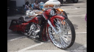 BAGGERS AT DAYTONA BIKE WEEK 2020 [upl. by Aitrop]