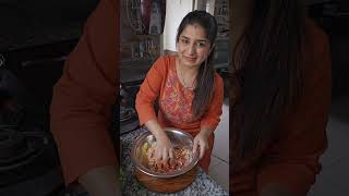 Makki Da Paratha shorts youtubeshorts recipe [upl. by Schonfield]