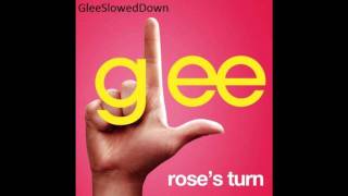 Glee  quotRoses Turnquot Slowed Downquot [upl. by Omsare]