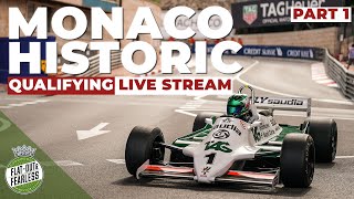 Monaco Historic Grand Prix  Day 1 live stream replay  Part 2 [upl. by Narag]