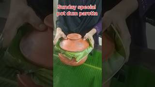 Pot dum parotta Sunday special 😋🤤shorts shortsfeed ytshortsfamilycomedy 🙏 [upl. by Falzetta620]