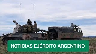 NOTICIAS EJÉRCITO ARGENTINO [upl. by Aramad]