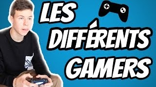 LES DIFFÉRENTS GAMERS  Seb la Frite [upl. by Naxela]