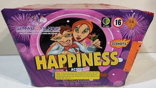 HAPPINESS – 36 DISPAROS [upl. by Akel]