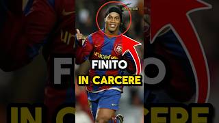 😨Top 3 calciatori finiti in carcere calcio football sports ronaldinho [upl. by Jodie]