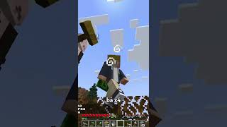 Minecraft dar sar pe trambulina [upl. by Aremaj]