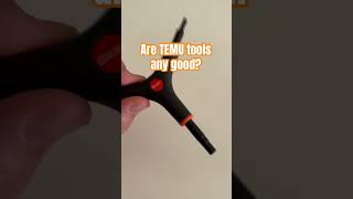 Are temu tools any good for a bikemechanic  Check out the video and find out bikes [upl. by Ailam642]