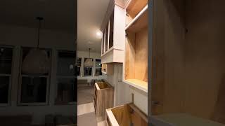 Kitchen installation in the custom build [upl. by Assen]