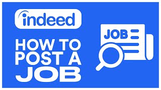 How to Post A Job On Indeed 2024 Step By Step [upl. by Llabmik]