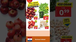 LIDL NEDERLAND FOLDER 1410202420102024 Nederland folder nederland holland lidl aldi [upl. by Areemas]