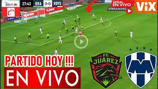 🔴En Vivo Monterrey vs Juárez Donde Ver A Que Hora Juega MONTERREY VS JUÁREZ Partido Hoy J 8 Liga [upl. by Rosie]