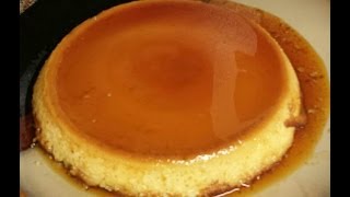 Como hacer Flan de Vainilla Super Facil [upl. by Nawd]