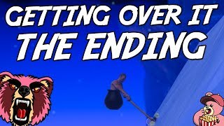 Getting Over It  THE ENDING How to Complete quotGetting Over Itquot [upl. by Olga]