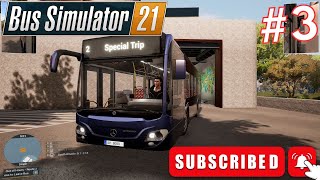 Bus Simulator 21 Next Stop Gameplay 3 bus videogame gaming gameplay simulatorgames [upl. by Kehoe532]