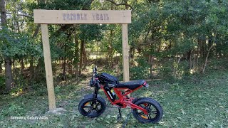 First Ride hideos B6 at Joseph tribble state park [upl. by Eedrahs]