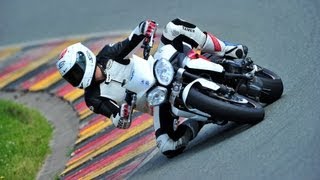 OnboardRunde mit Arne Tode auf dem Sachsenring [upl. by Enitsej]