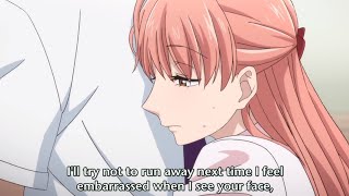 Hirotakas funny reaction to Narumis confession Wotakoi Love Is Hard for Otaku [upl. by Akeemaj592]