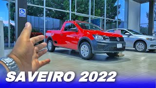 La Pick Up para trabajo más accesible  SAVEIRO 2022 [upl. by Sanders706]