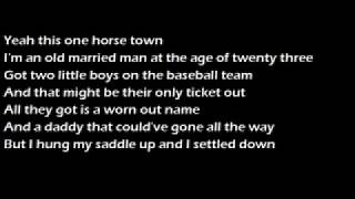 One Horse Town  blackberry smoke [upl. by Ros]