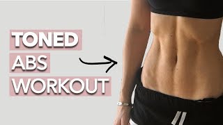 Flat Stomach Workout 7 minutes [upl. by Aiotal]