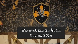 New Warwick Castle Hotel Room Review warwickcastle warwickcastle7584 warwickcastlehotel [upl. by Adiraf595]