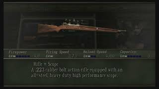 Resident Evil 4 Classic Rifle Reloading Sound Effect 904 [upl. by Leda]