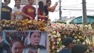 Batang Quiapo Cast at Baguio CityPart 2 cocomartin ivanaalawi litolapid lornatolentino [upl. by Etep405]