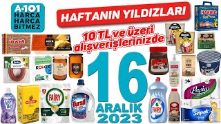 A101 16 ARALIK 2023 KATALOĞU  A101 10 LİRA VE ÜZERİ İNDİRİMLİ ÜRÜNLERİ  A101 İNDİRİM KAMPANYA [upl. by Iznil375]