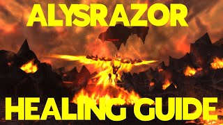 How to Heal Alysrazor  Cataclysm Classic [upl. by Maxantia]