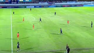 India U17 vs Thailand U17  Live streaming  Full HD [upl. by Htaras]