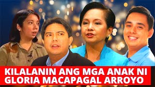 KILALANIN ANG MGA ANAK NI DATING PANGULONG GLORIA MACAPAGAL ARROYO [upl. by Marela]