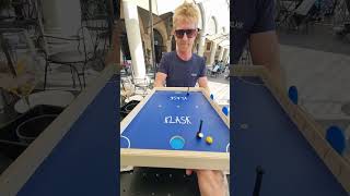 How have YOU never seen this game before KLASK shorts games [upl. by Hait576]