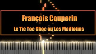 Couperin  Le Tic Toc Choc Ou Les Maillotins Sokolov [upl. by Jaquenetta153]