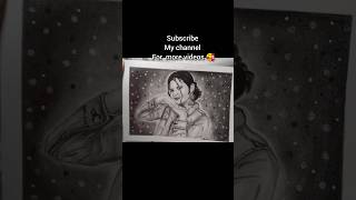 New commission work 😇 🤑 sketch drawing painting 🎨AyushGuptaartsandvlogs [upl. by Xilef]