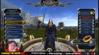 Lord of The Rings Online  Saturday Morning Lotro [upl. by Elwaine477]