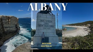 ALBANY CITY IN WESTERN AUSTRALIA  AWS [upl. by Mordecai429]