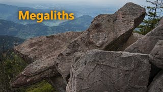 Megalithic Ruins or Natural Formations on the Hornisgrinde [upl. by Ayrolg9]