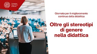 Oltre gli stereotipi di genere nella didattica [upl. by Disini]