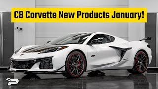 C8 Corvette New Products January  Paragon Performance [upl. by Avalsorim]