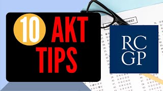 Ten top tips to pass the RCGP Applied Knowledge Test AKT [upl. by Akimed343]