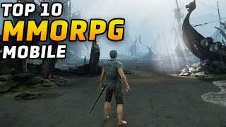 Top 10 Best MMORPGs for AndroidiOS  2023 F2P Friendly [upl. by Jerold]