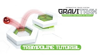 How to use the GraviTrax Trampoline Accessory [upl. by Edelsten90]