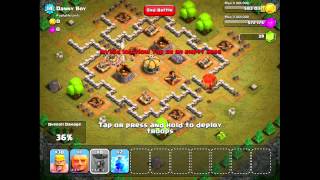 Clash of Clans Level 23  Danny Boy [upl. by Kciremed]